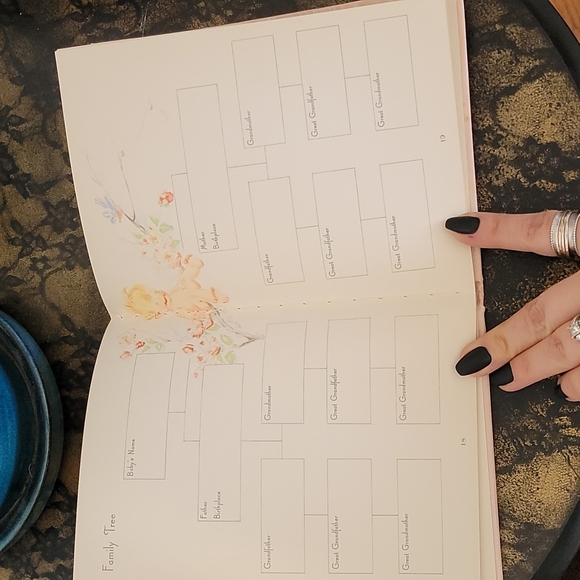 Vintage 1935  Precious Moments Baby Book - Picture 7 of 9